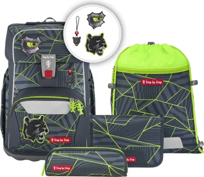 Produktbild von Step by Step Schulranzen-Set GIANT, 5-teilig