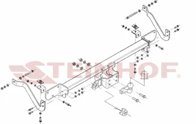 Produktbild von Z546371 Anhängerkupplung passend für FIAT Ducato 03/2014- starr