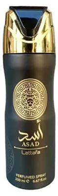 Produktbild von Lattafa Asad Perfumed Body Spray For Men 200 ml