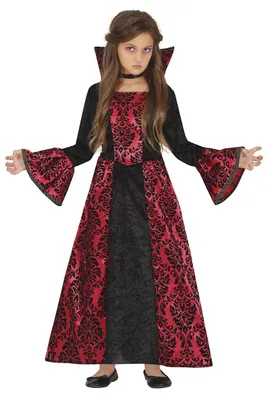 Immagine prodotto di Guirca costume da vampiro bambina 3-4 anni 3-4 anni