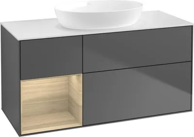 Produktbild von Villeroy & Boch GA61PCGK Waschbeckenunterschrank Finion GA6