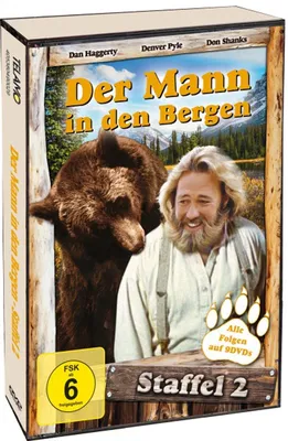 Obrázek produktu pro Mann in den Bergen, d: Mann in den Bergen (Staffel 2)