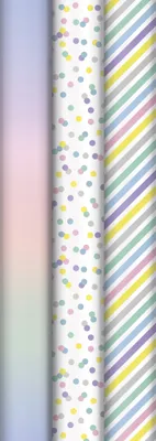 Produktbild von Clairefontaine 30x Geschenkpapierrollen Alliance 57g 10x0,70m 211934C
