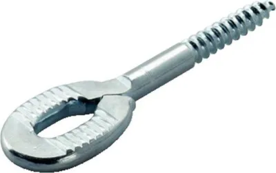 Produktbild von Fischer 79701, Schraube, Galvanisiertes Stahl, Verzinkter Stahl, Holz, Zink, Teilgewinde, Hakenkopf