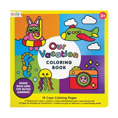 Obrázok produktu pre Ooly - Naše prázdninové maľovanky