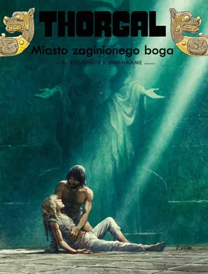 Productafbeelding van Miasto zaginionego boga. Tom 12. Thorgal