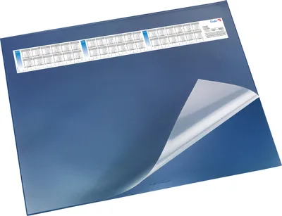 Produktbild von Läufer Schreibunterlage DURELLA DS 520 x 650 mm blau