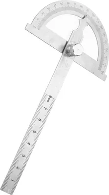 Produktbild von Winkelmesser Lineal,Winkelfinder Lineal,Goniometer Lineal,Edelstahl Winkelmesser,Edelstahl Winkelfinder