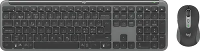 Immagine prodotto di Tastiera e mouse wireless Logitech Signature Slim Combo MK950 - Grigio