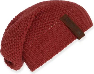 Produktbild von Knit Factory Coco Mütze - Baked Apple - One Size