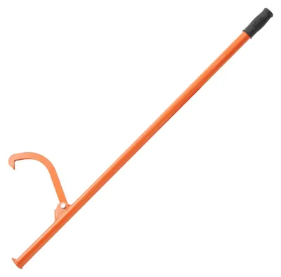 Immagine prodotto di Martinetto per legname VEVOR, 1180 mm, robusto martinetto per legname in acciaio per martinetti con diametro di 81 cm, attrezzo forestale, ausilio per l'abbattimento con doppia funzione di rotolamento e bloccaggio dei tronchi