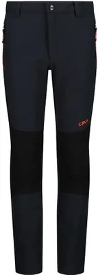 Produktbild von Cmp Long 32t1064 Hosen Schwarz 6 Years Junge Schwarz 6 Years