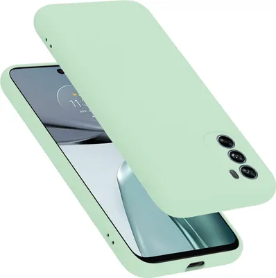 Produktbild von Cadorabo Schutzhülle für Motorola MOTO G62 5G Hülle in Grün Handyhülle Case Cover TPU Etui