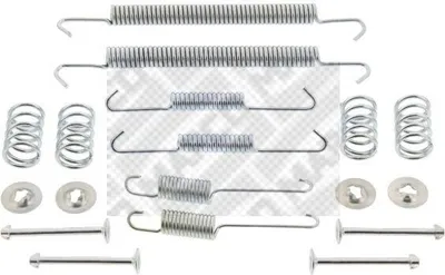 Produktbild von MAPCO Zubehörsatz Bremsbacken 9152 Hinten für CITROËN Berlingo / Berlingo First (MF, GJK, GFK)
