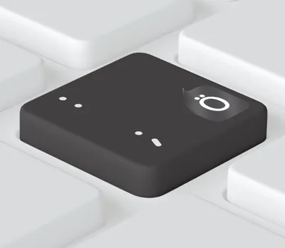 Produktbild von Deutsche Tastaturaufkleber 5x6mm transparent matt | weiße Keyboard Sticker für schwarze Tastaturen