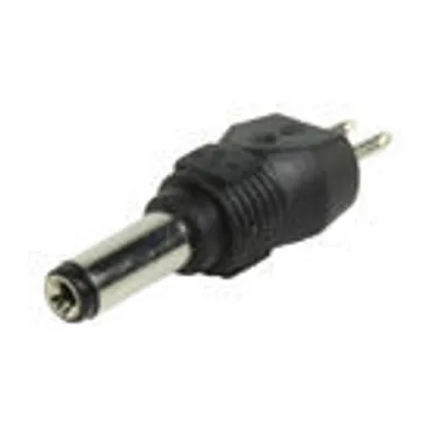 Produktbild von HQ PSUP-PLUG04, 5x2.1mm, AC, Schwarz