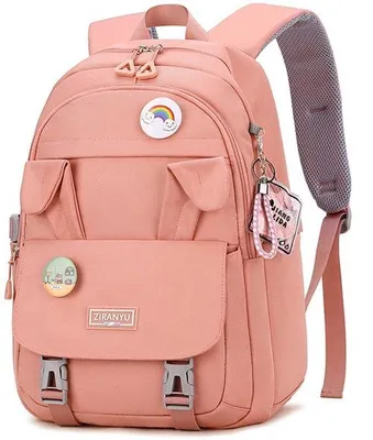 Produktbild von Damen-Rucksack mit Laptopfach, 15,6 Zoll, Wasserdicht, Anti-Diebstahl, Schulranzen für Mädchen und Teenager