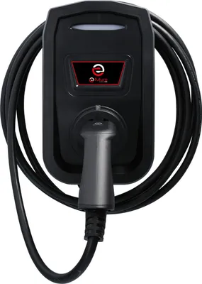Immagine prodotto di wallbox efuturo con cavo di ricarica di tipo 2, 1 fase, fino a 3,7 kW, 16 A, 230 V, modalità 3, senza controllo d'accesso RFID, senza contatore elettrico