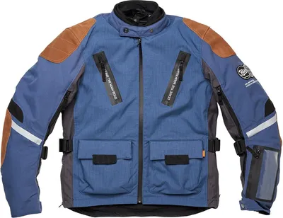 Image de Veste textile moto Fuel Astrail, gris foncé, 2XL