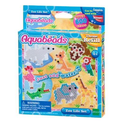 Produktbild von Aquabeads 31078, 1 Stück(e), 4 Jahr(e), Junge/Mädchen, Kind, Polyvinylchlorid (PVC), Mehrfarbig