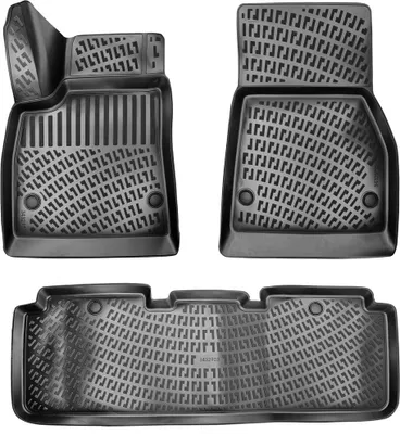 Produktbild von 3D Auto Fussmatten für Tesla Model S 2012-2021