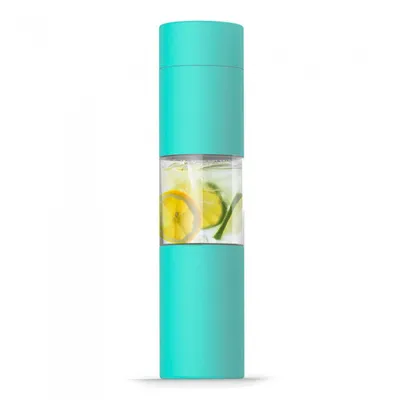 Immagine prodotto di Elegante bottiglia di menta con infusore 460ml