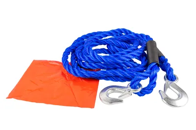 Produktbild von LAMPA 60567 Abschleppseil 4 Meter Abschlepgurt