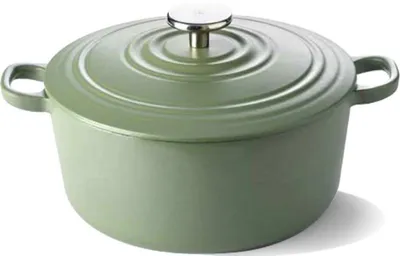 Image de BK Cocotte Bourgogne Olive Green - ø 24 cm / 4,2 litres