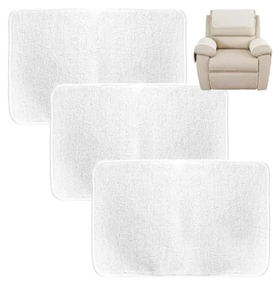 Produktbild von 3-teiliges Sofa Kopfstützenbezug Set aus weichem Polyester, verschleißfest