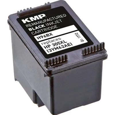 Produktbild von KMP Tintenpatrone passend für HP 305XXL Black 3YM63AE