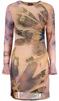 Produktbild von Desigual Kurzes Damenkleid In Rosa