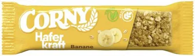 Image de CORNY 3012275 CORNY Haferkraft Banane Müsliriegel 12 Riegel