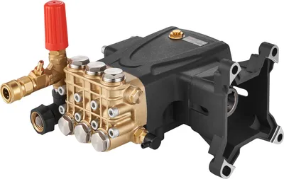 Produktbild von VEVOR Ersatzpumpe für Hochdruckreiniger, 25,4 mm Schaft, horizontaler Triplex-Kolben, 303 bar, 15 L/min Durchfluss, Hochdruckreinigerpumpe, Ideale Lösung zur Erhöhung des Wasserdrucks