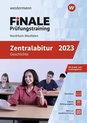 Immagine prodotto di FiNALE Prüfungstraining Zentralabitur Nordrhein-Westfalen. Geschichte 2023