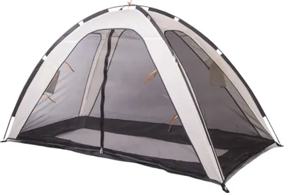 Produktbild von DERYAN Bettzelt mit Moskitonetz 200×90×110 cm Creme