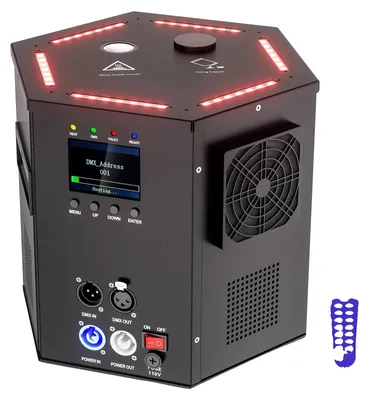 Produktbild von Blumenbesprühmaschine, DMX512-Steuerung, verstellbare Sprühhöhe, ZQ16051, EU-Stecker-a