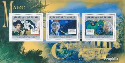 Produktbild von Briefmarken Guinea 2012 Mi 9071-9073 Kleinbogen (kompl. Ausgabe) postfrisch