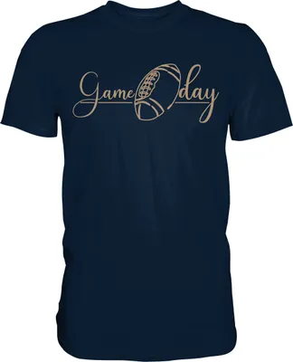 Produktbild von American Football Spieltag T-Shirt – Navy / L