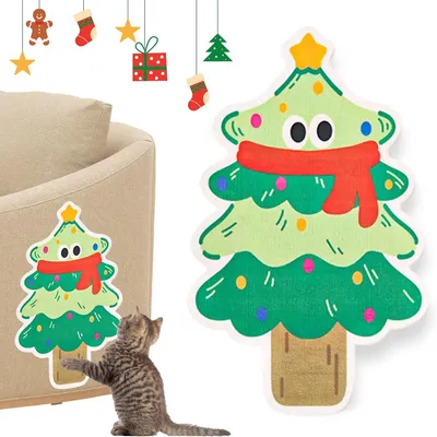 Produktbild von Kratzmatte selbstklebend, für Katzen, Wand und Ecke, 1 Stück, Kratzschutz