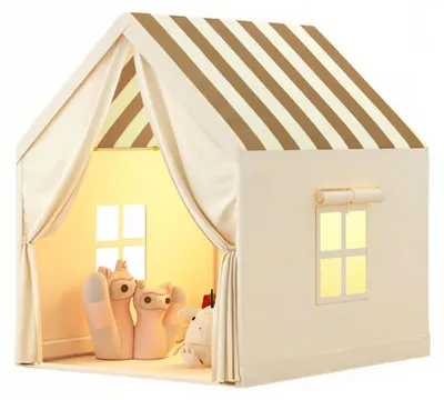 Immagine prodotto di Tenda da gioco per bambini con tetto a righe