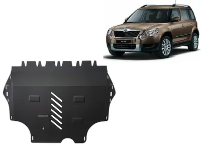 Obrázok produktu pre Ochrana motora proti podbehnutiu pre model Škoda Yeti