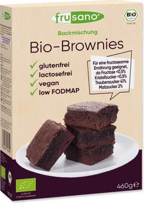 Produktbild von Frusano Backmischung Brownies 460g