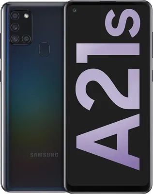 Produktbild von Samsung Galaxy A21s SM-A217F/DSN 16,5 cm (6.5") Dual-SIM Android 10.0 4G USB Typ-C 3 GB 32 GB 5000 mAh Schwarz