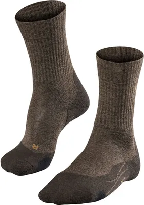 Produktbild von FALKE TK2 Wool Trekkingsocken dark brown 39-41