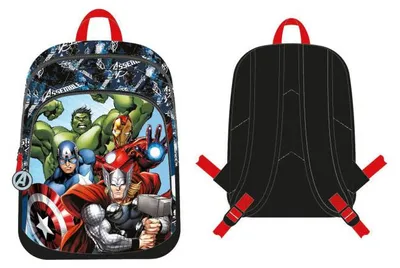 Productafbeelding van Lobbes Marvel Avengers rugzak voor kinderen, met superheldenprint