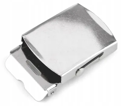 Produktbild von Stoklasa Gürtelschnalle 40mm Silberfarben Metall