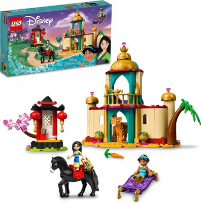 Produktbild von LEGO® Disney™ 43208 Przygody Dżasminy i Mulan