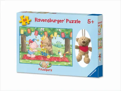 Obrázok produktu pre Pitzelpatz ako kráľ, až 50 dielikov puzzle