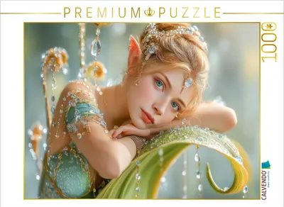 Produktbild von CALVENDO Puzzle Elfenkinder | 1000 Teile Lege-Größe 64x48cm Foto-Puzzle für glückliche Stunden