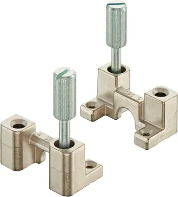 Imagen del producto de "Adaptador roscado con tornillo de fijación."